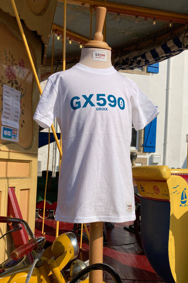T-shirt enfant GX590 • Bleu océan GX590