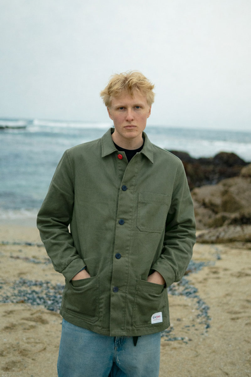 Veste de travail des Thoniers de Groix - Kaki