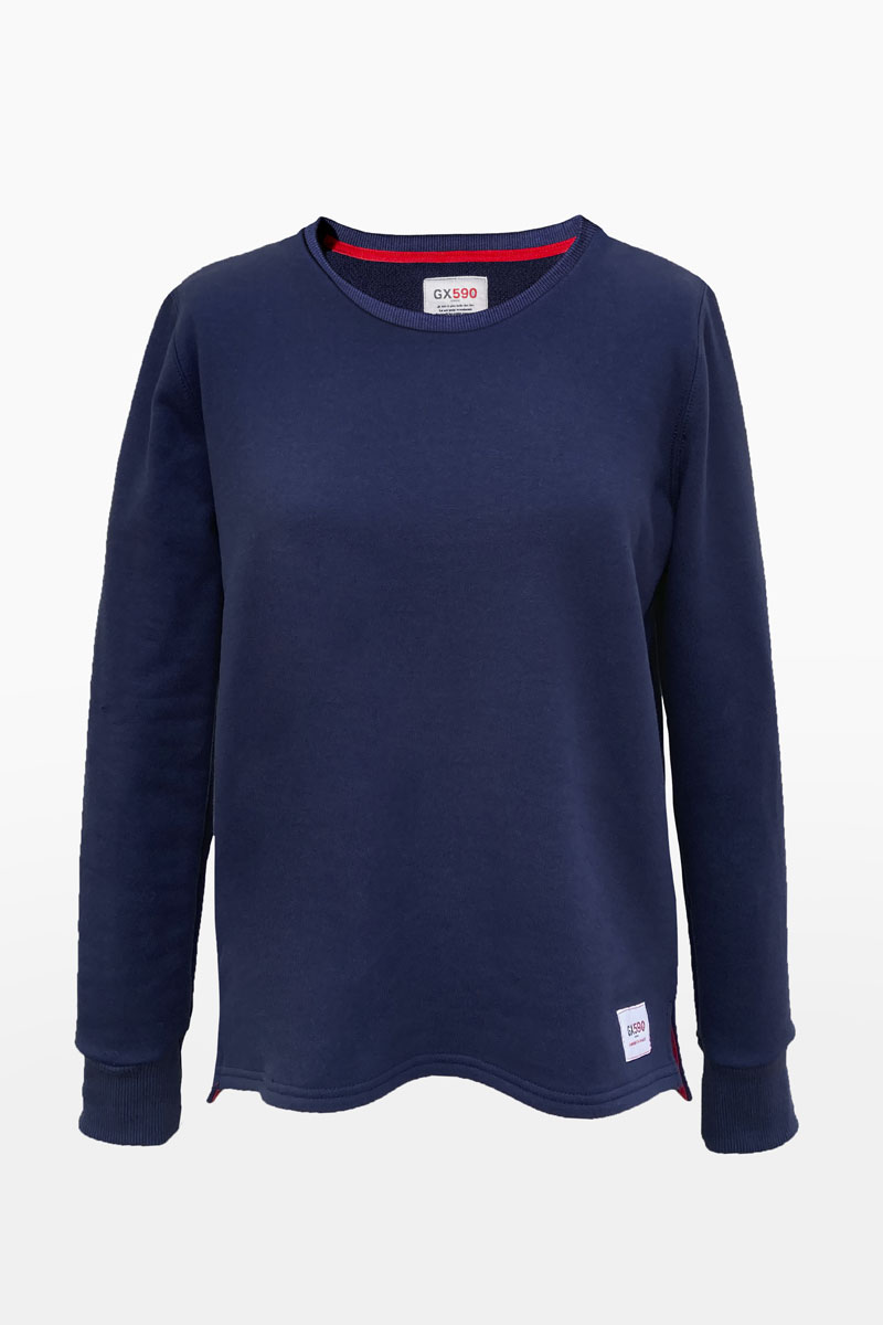 Le sweat-shirt ajusté