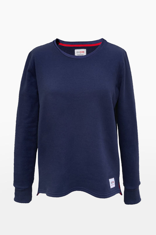 Le sweat-shirt ajusté