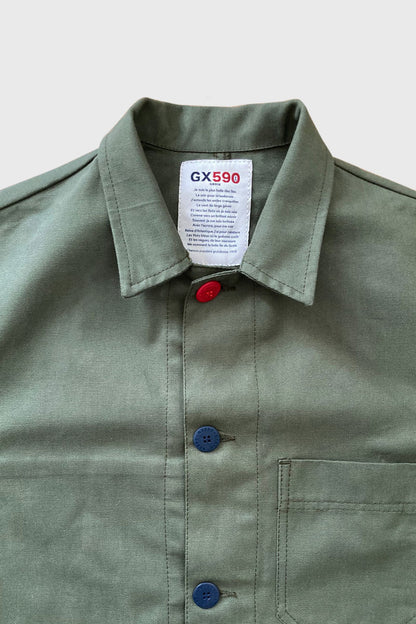 Veste de travail - Kaki