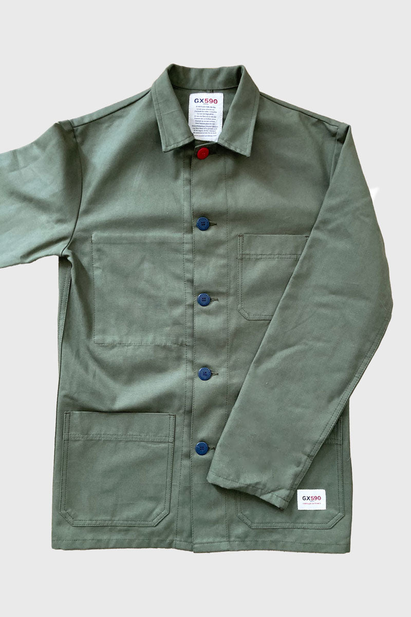 Veste de travail - Kaki