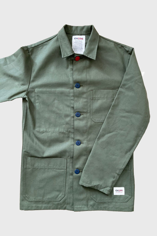 Veste de travail - Kaki