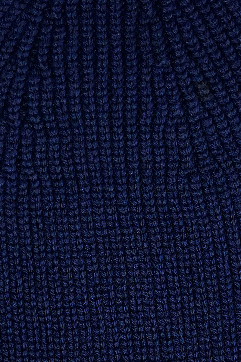 Bonnet mérinos • Bleu-marine
