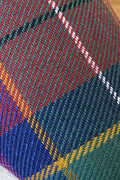 Charentaises du Tartan de Groix