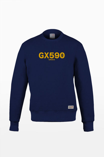 Sweat-shirt GX590 • Jaune lichen