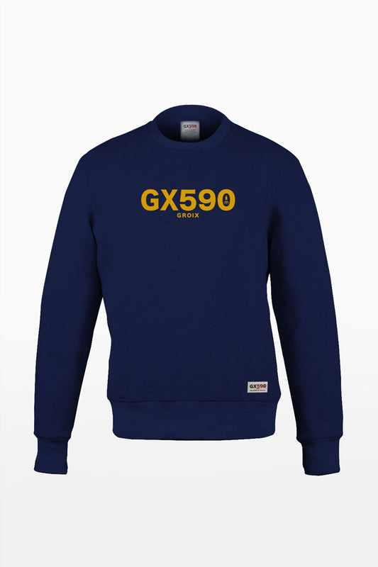 Sweat-shirt GX590 • Jaune lichen