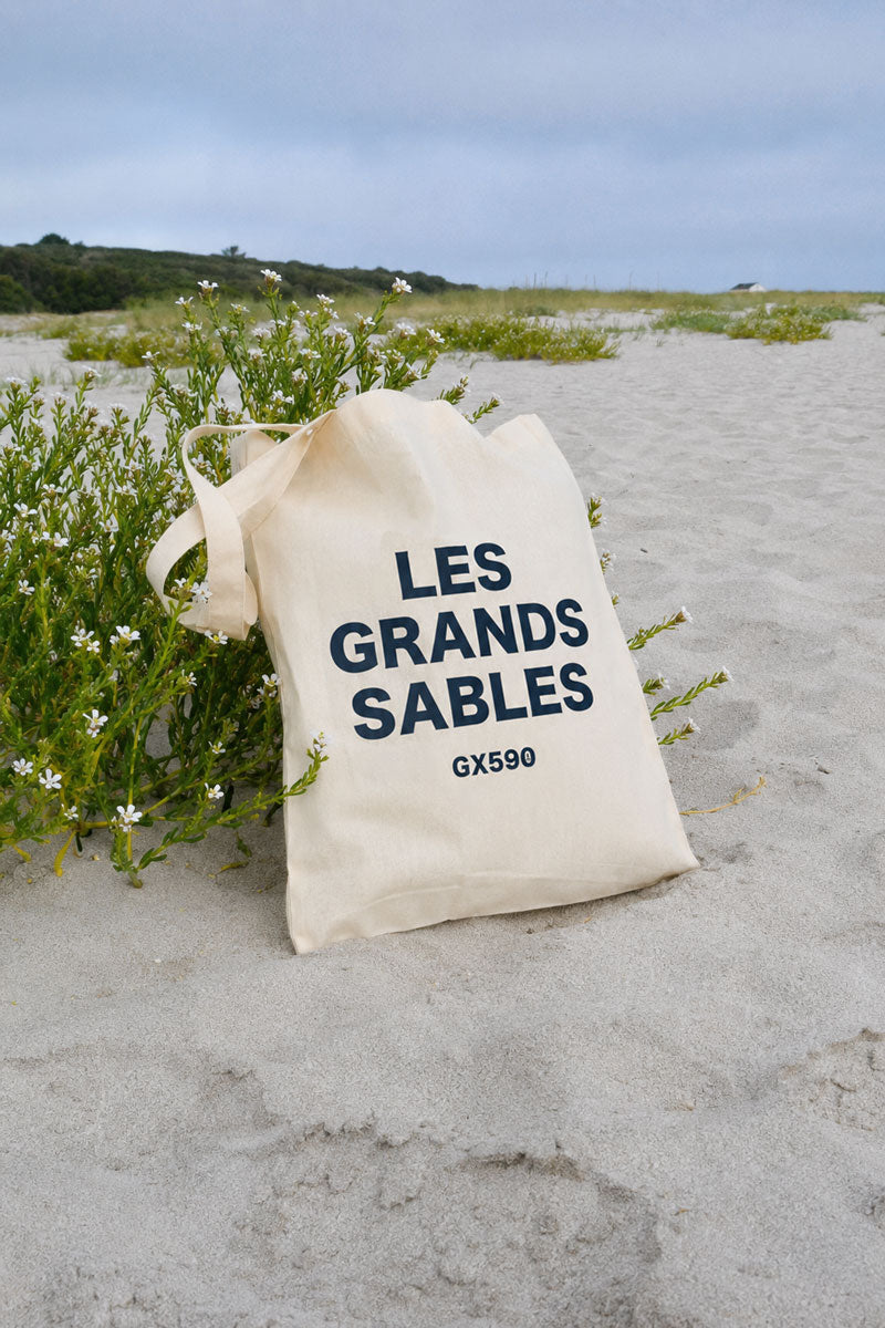 Tote bag - Les Grands Sables