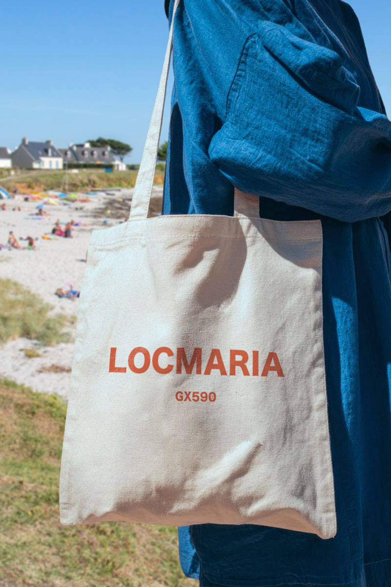 Tote bag - Locmaria