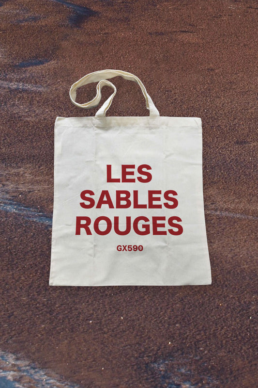 Tote bag - Les Sables Rouges