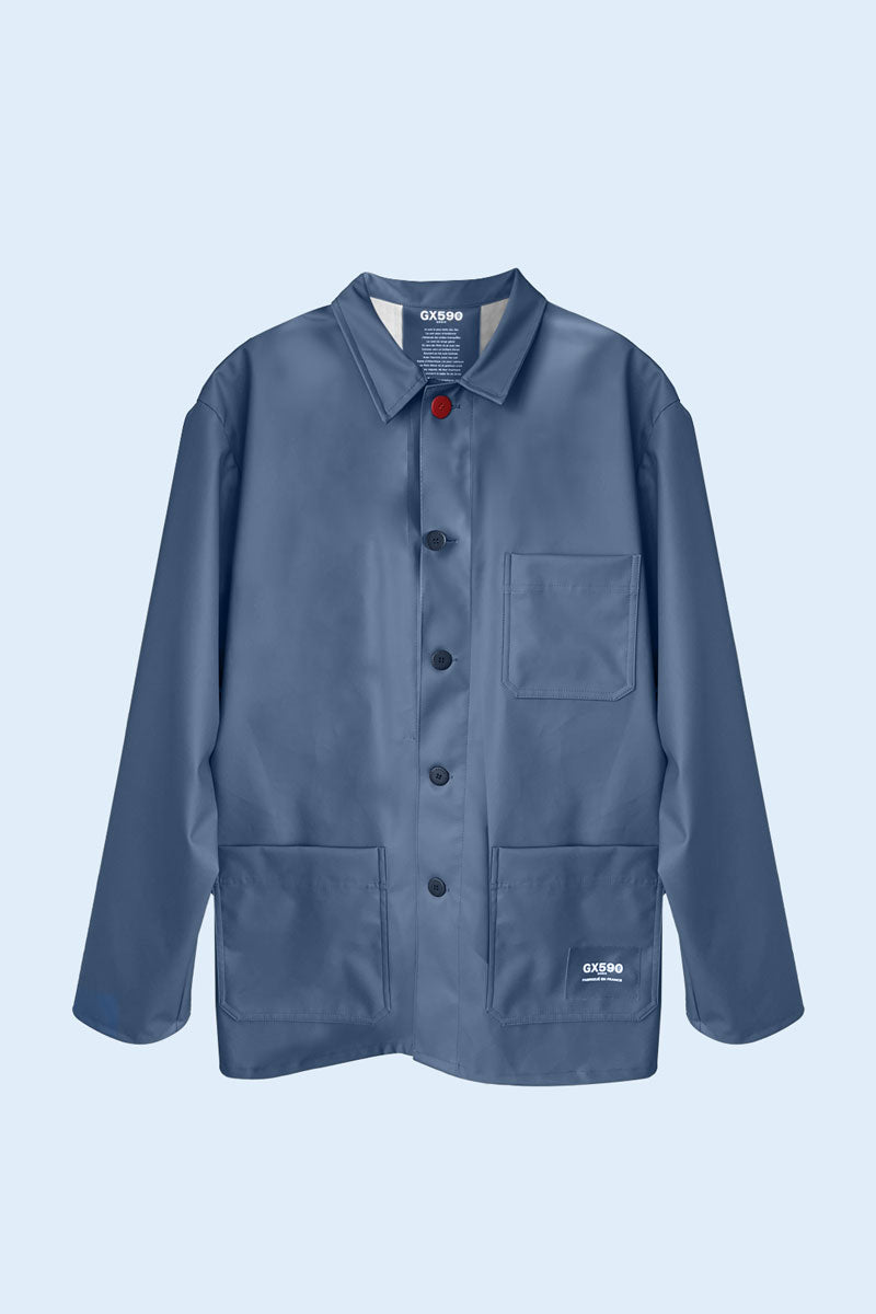 Veste de travail imperméable • Bleu-marine