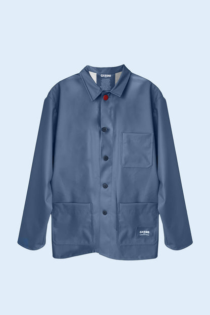Veste de travail imperméable • Bleu-marine