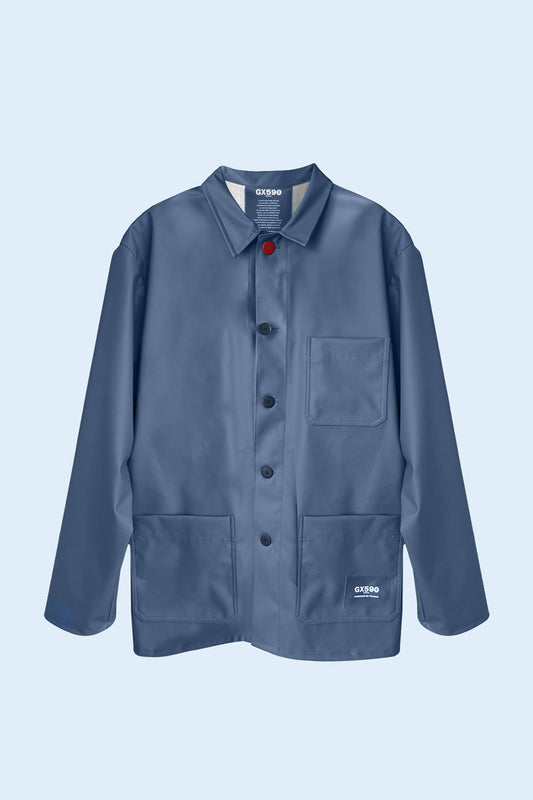 Veste de travail imperméable • Bleu-marine