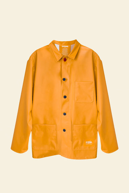 Veste de travail imperméable • Jaune