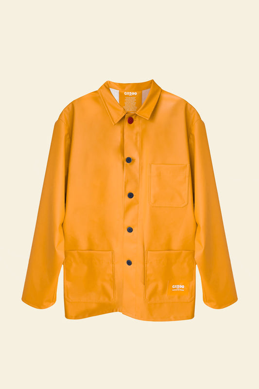 Veste de travail imperméable • Jaune