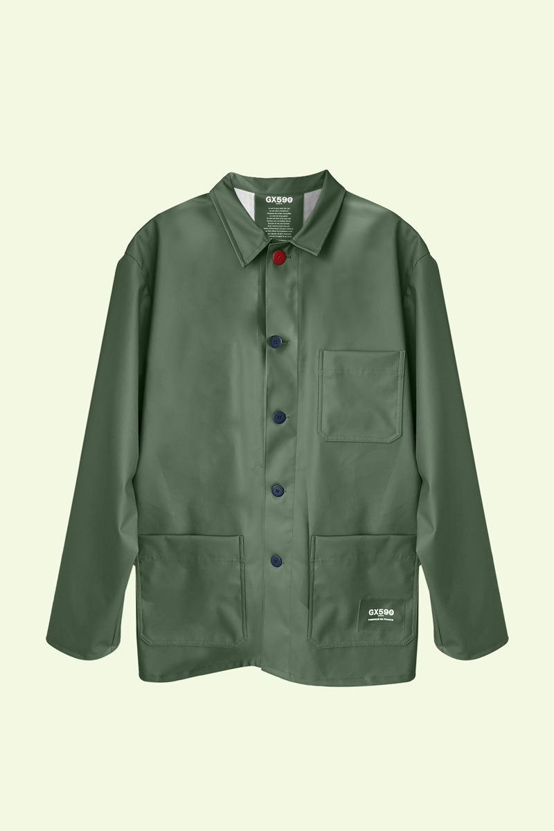 Veste de travail imperméable • Kaki