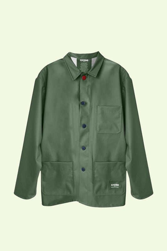 Veste de travail imperméable • Kaki