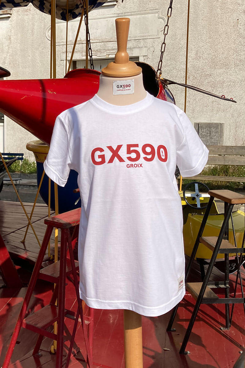 T-shirt enfant GX590 • Rouge grenat GX590