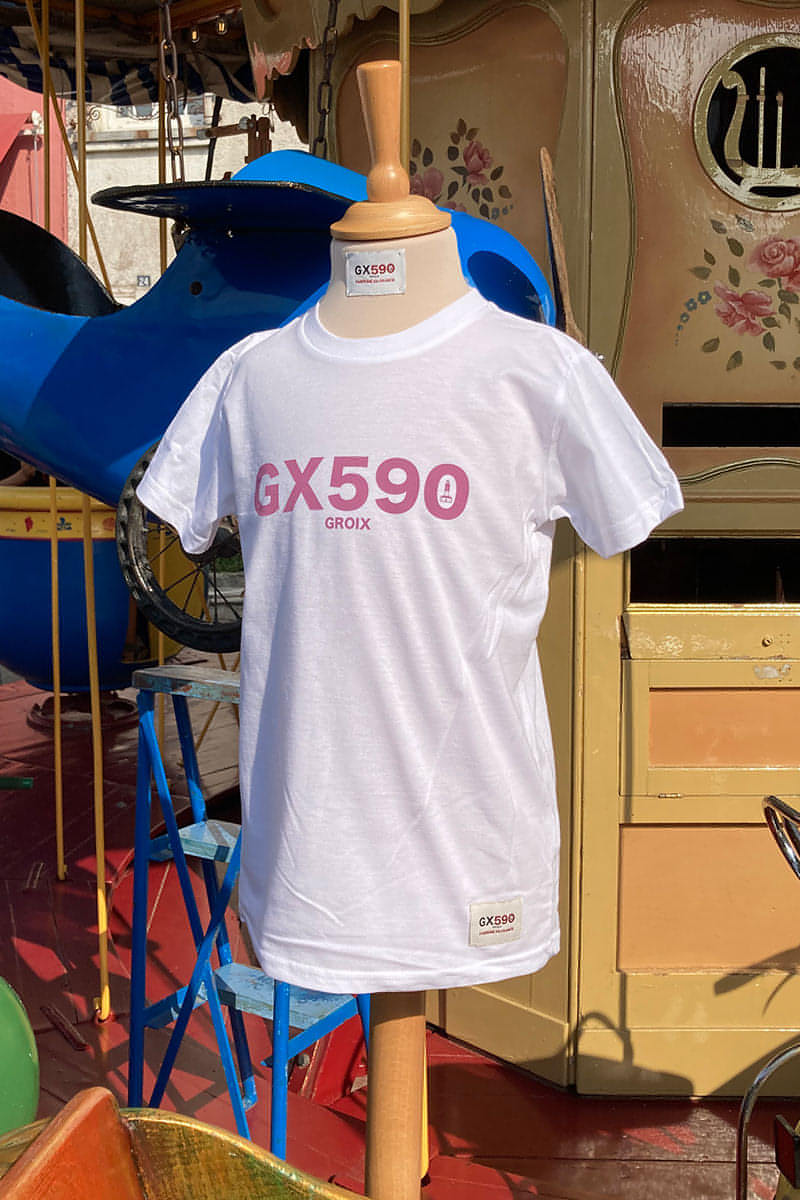 T-shirt enfant GX590 • Rose hortensia GX590